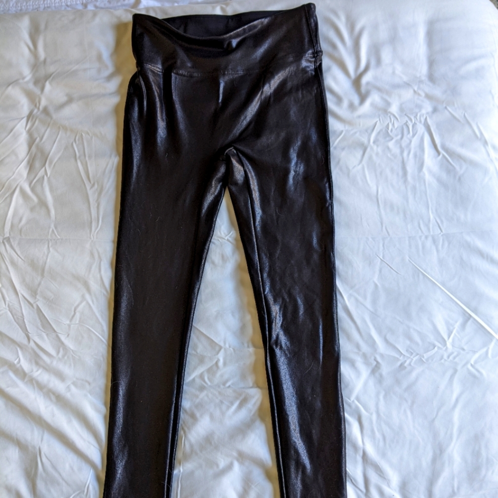 Faux Leather Leggings